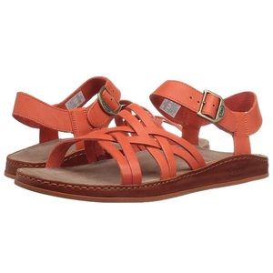 Chaco Leather Fallon Festival Sandals